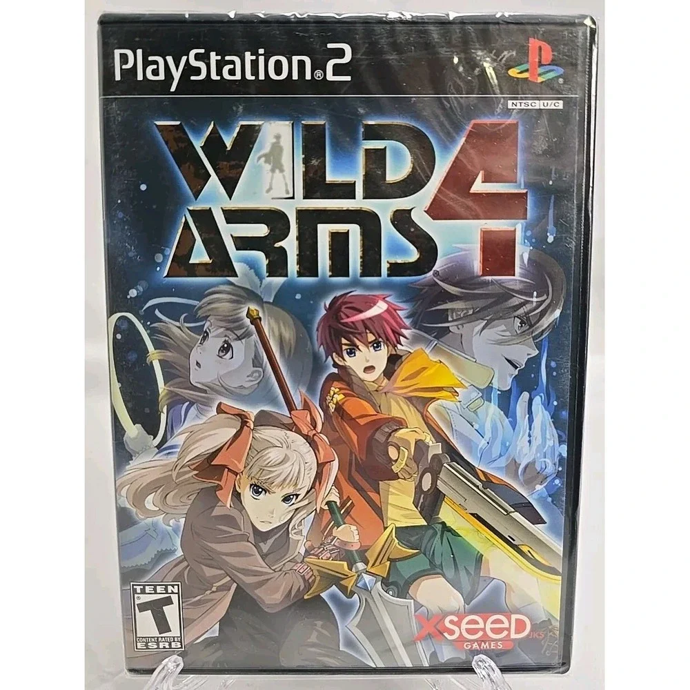 Wild Arms 4 Sony PlayStation 2‎ PS2 New Sealed Factory Sealed🔥🔥🔥